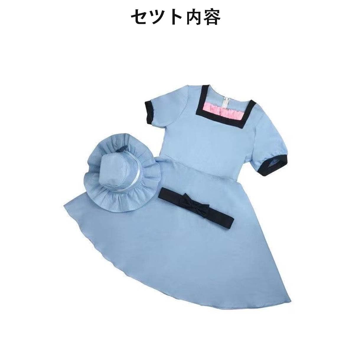 Amazon.co.jp: 椎名 まゆり コスプレ衣装 シュタインズ・ゲート 男女