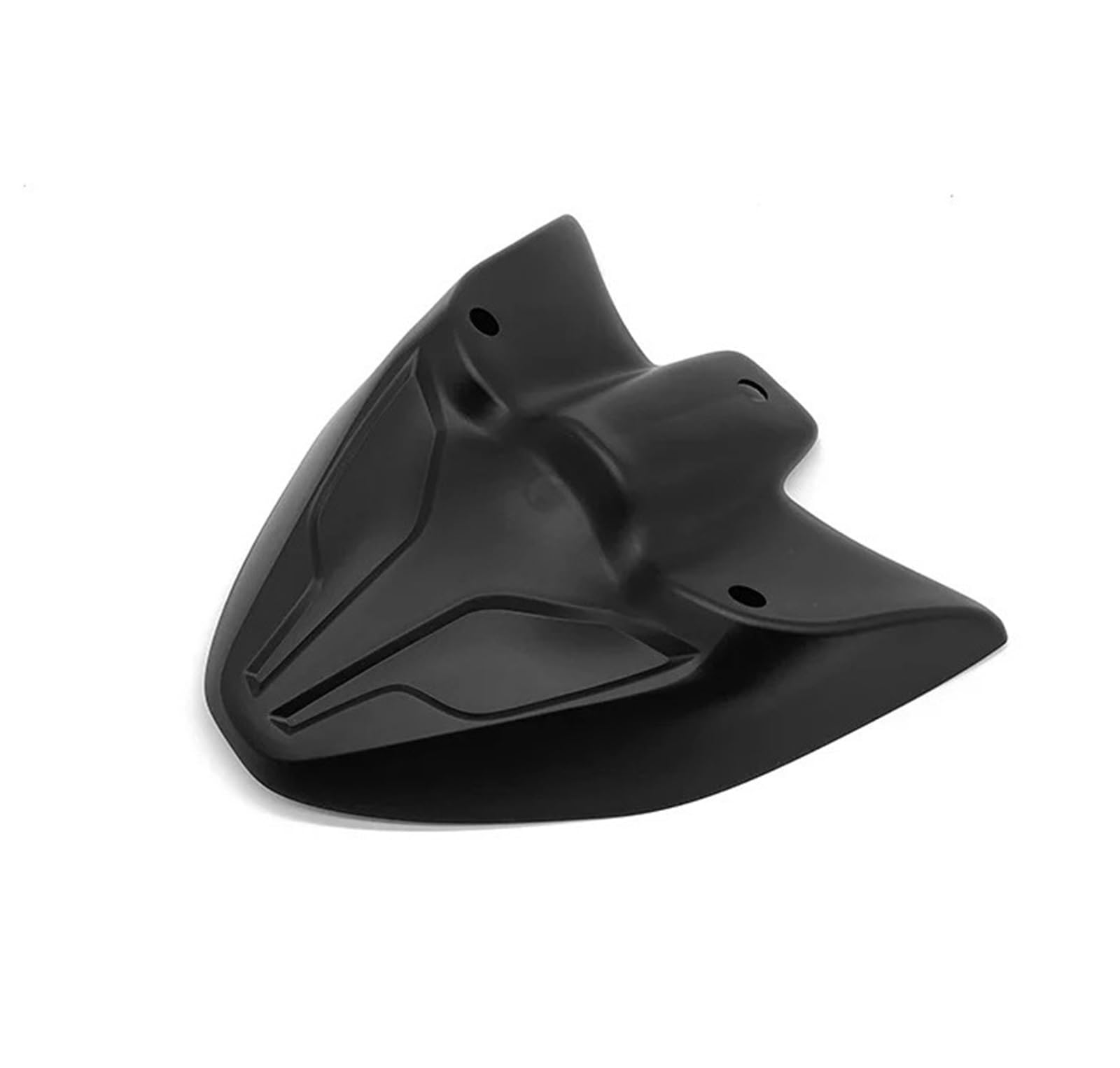 Spoiler anteriore moto Per Tracer 700 GT 2016-2019 Accessori Moto Parafango Anteriore Parafango Becco Cono Estensione Cofano Estensione Copertura(Nero)
