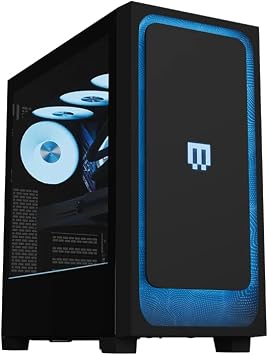 MAINGEAR All-new MG-1 | Ultimate Gaming PC RTX 5090, 9950X3D2, 64GB RAM | 4TB NVMe SSD Storage, Windows 11 Home, Wi-Fi 7, Bluetooth 5.4, RGB