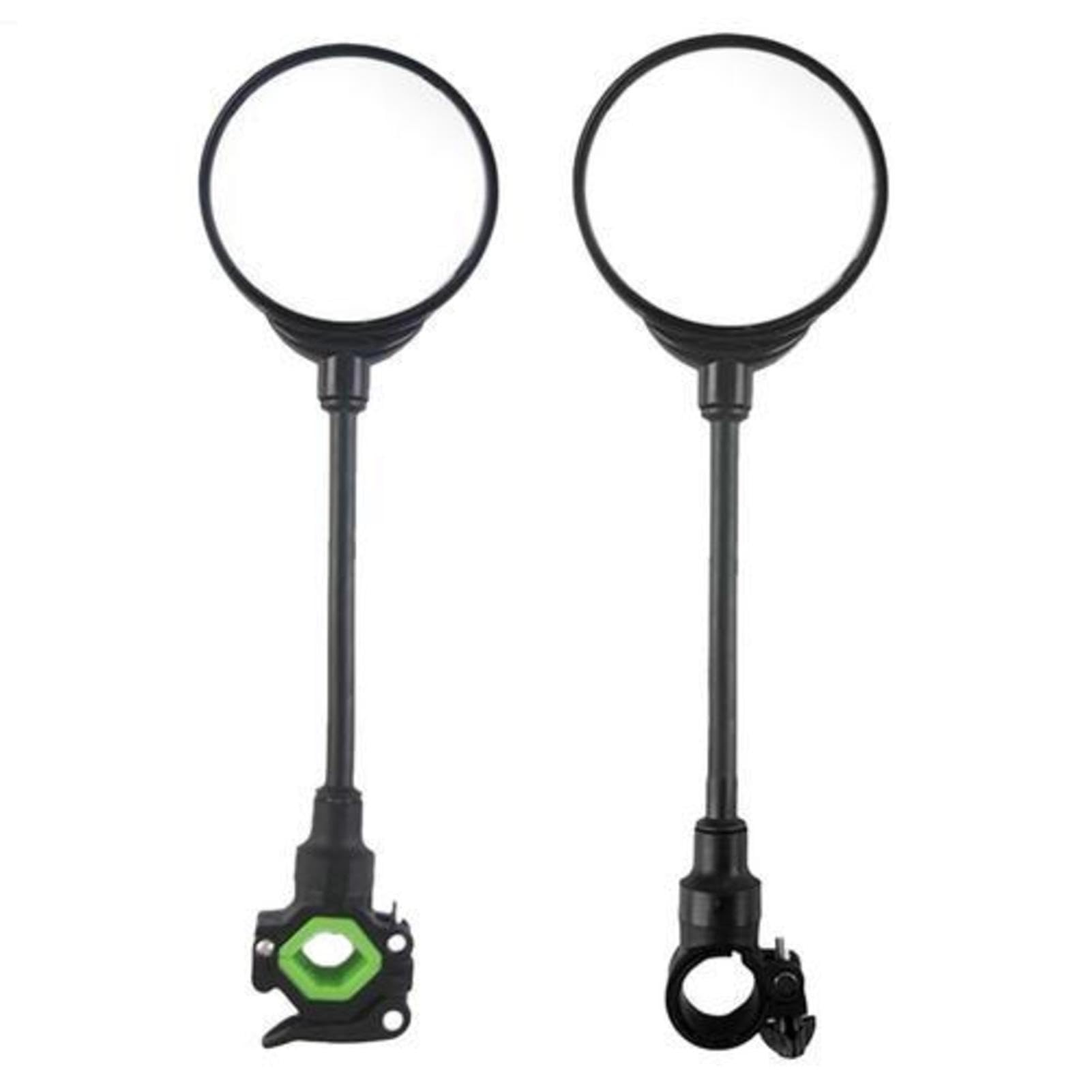 Stroller Mirror for Walking 360° Rotation Adjustable Convex Security Mirror