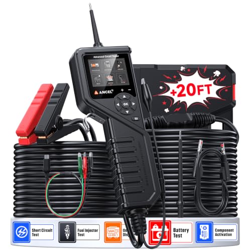 ANCEL PB600 Automotive Power Circuit Probe, 12-24V Elec. Short&amp;Open Finder