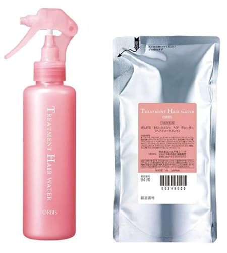【セット商品】オルビス トリートメントヘアウォーター本体180ml ＋ 詰め替え180mlのサムネイル