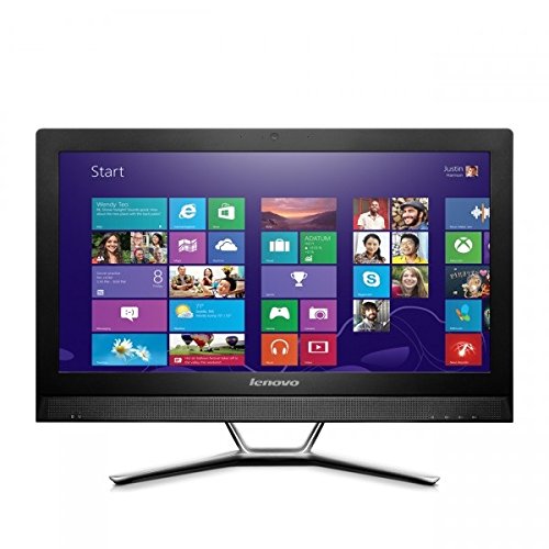 Lenovo C470 21.5inch Window 8.1 AllinOne Desktop (Black) Amazon.in