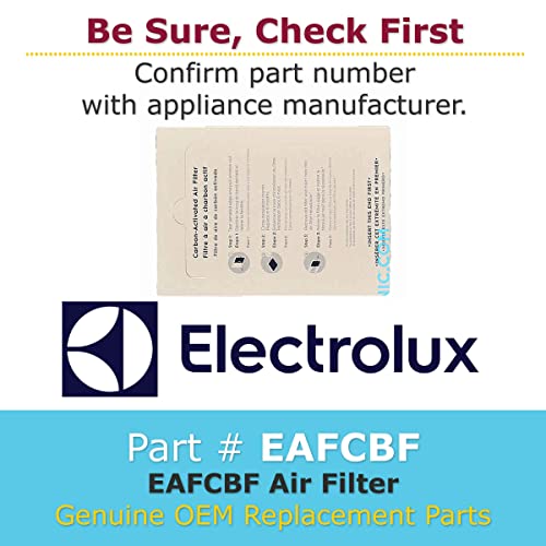 Image of Electrolux Pure Advantage EAFCBF Air Filter (Pack of 6)