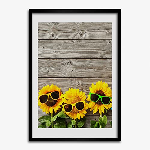 Cadre photo 50x70 cm pour remplacer vos murs vides par un tableau moderne