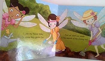 Toy The Clever Factory Fairy Garden Fun Board Book