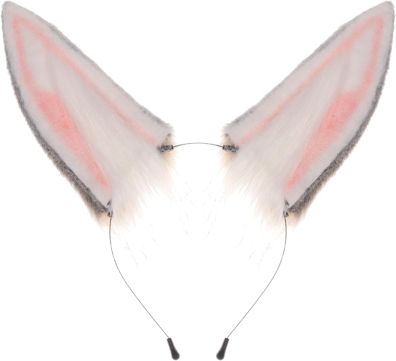 Soft And Fluffy Bunny Ear Headband, Perfect for Parties And Cosplay Costume Additions