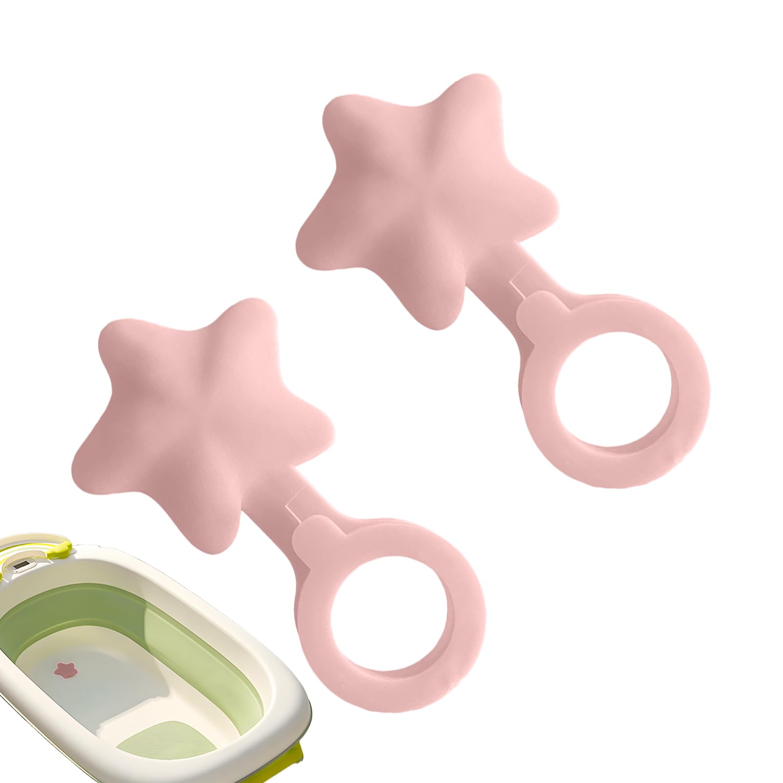 Tappo per Vasca Antigoccia E Sigillatura Sicura 2 Pezzi | Tappo In Silicone Per Scarico Vasca Per Bambini Ragazzi Ragazze In Età Prescolare Casa Asilo Appartamento Affitto