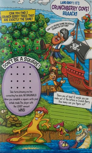 Image of Cap'n Crunch Cereal, Crunch Berries, 16.8oz Box