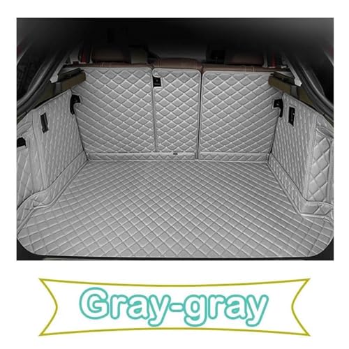 Tapis de coffre Citroen C5 Berline anti-salissure protection sol - 2