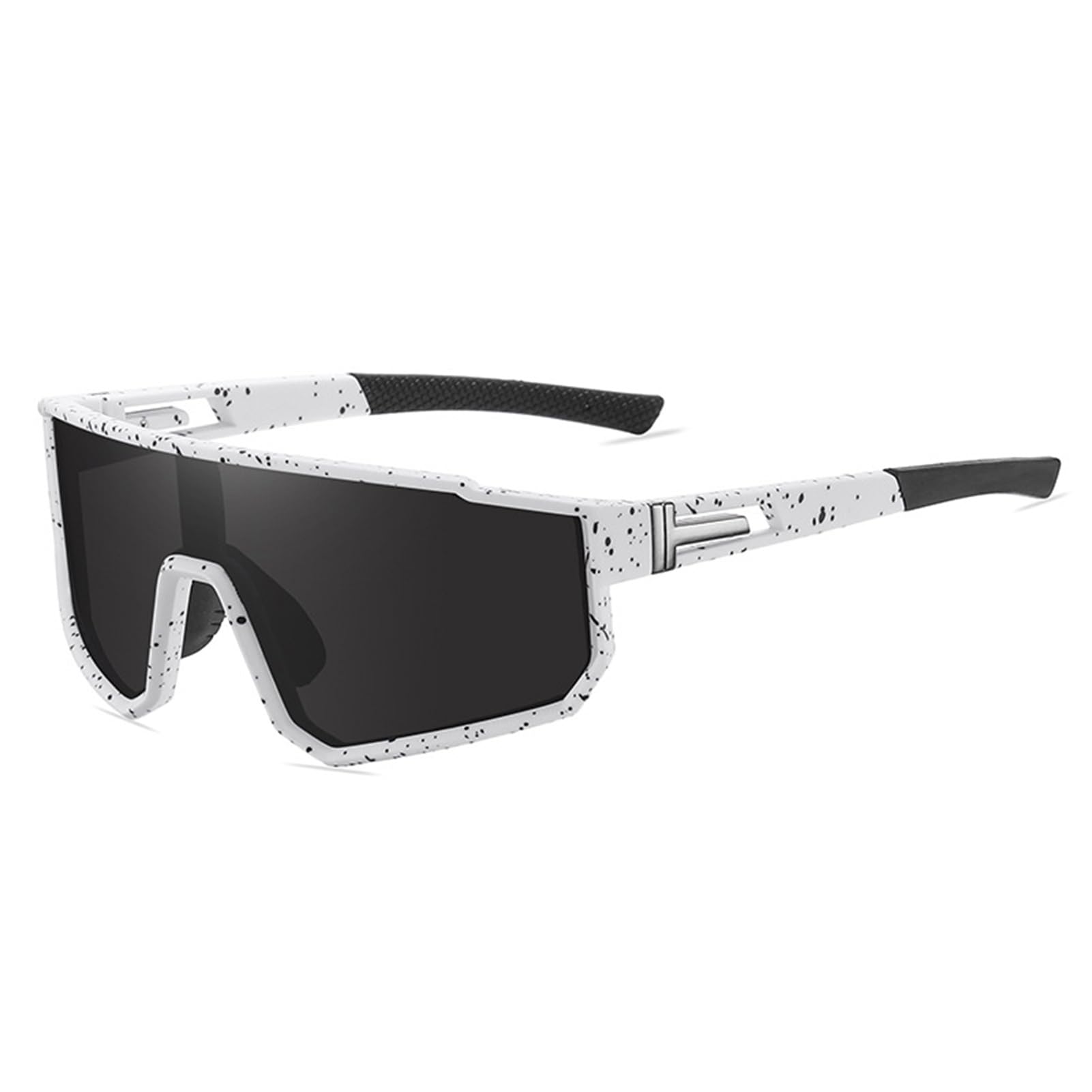 Qinlenyan Gafas deportivas de moda para ciclismo, polarizadas y deportivas, gafas de sol para ciclismo, ultraligeras, visión clara, protección solar a prueba de rayos UV, antirreflejos