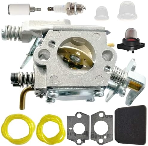 CHENGSI Chainsaw Fuel Lines Set With Screw-In Primer And Fuel Filter For Poulan McCulloch Models 1950 2050 2075 210 2150 2175 2250 230 2450 2550 260 Pro 221 221le - Foto 6