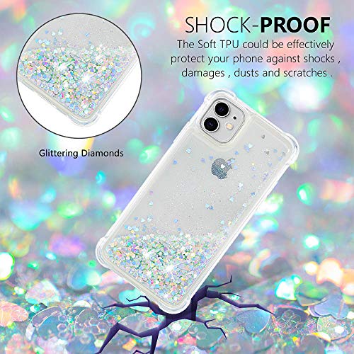 Coque iPhone 11 transparente silicone évite rayures chutes