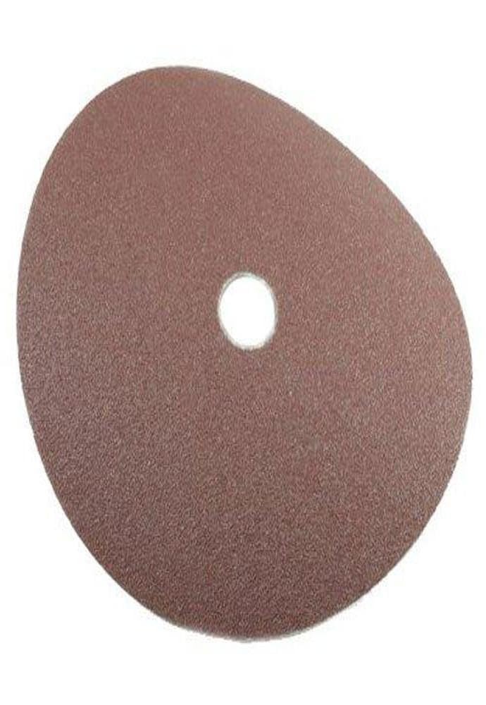 Forney 71656 Aluminum Oxide Sanding Discs with 7/8-Inch Arbor, 7-Inch, 80-Grit, 3-Pack