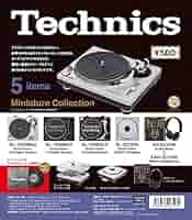 Amazon.com: Technics Miniature Collection Mystery Box
