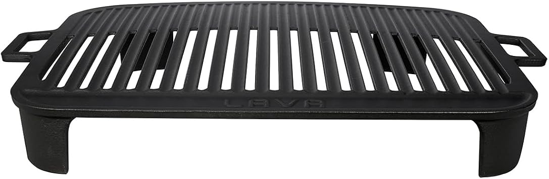 Lava Casting Barbecue Grating, 36x45 cm