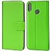 Produktbild Conie Handyhülle für Huawei P20 Lite Hülle, Premium PU Leder Flip Case Booklet Cover Weiches Innenfutter für P20 Lite Tasche, Grün