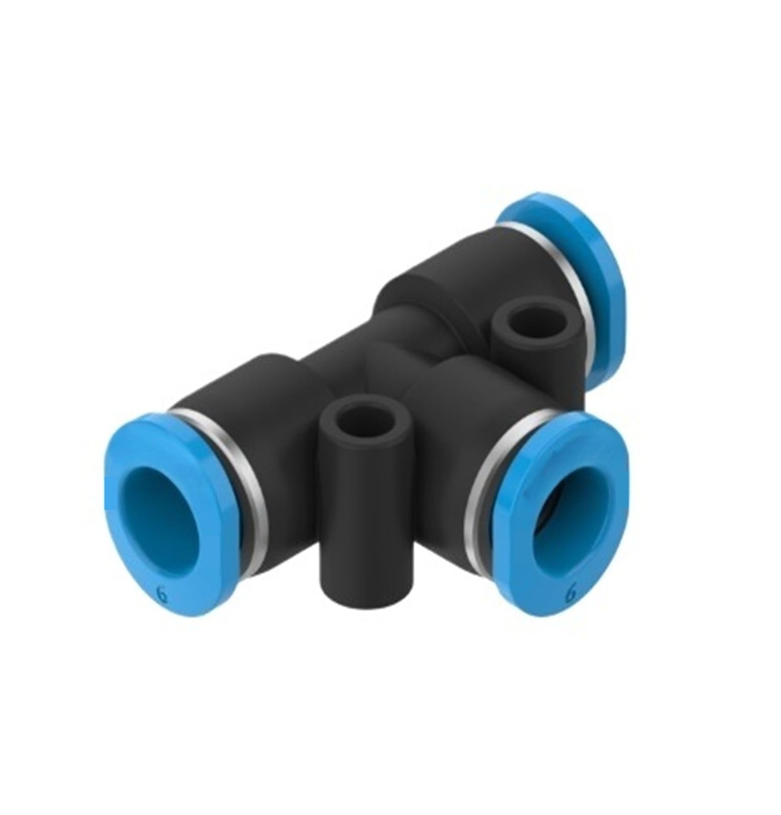 10PCS 8113140 Pneumatic Push-in Connector 6mm Outer Diameter Original