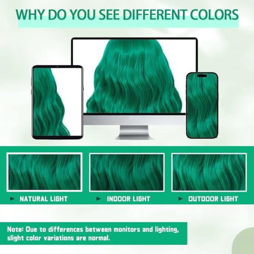 Image of Pastel Green Wavy Bob Wig for Women, Short Shoulder Length Synthetic Wig with Bangs, Natural Looking Lightweight Hairpiece for Gift & Cosplay Costume Party