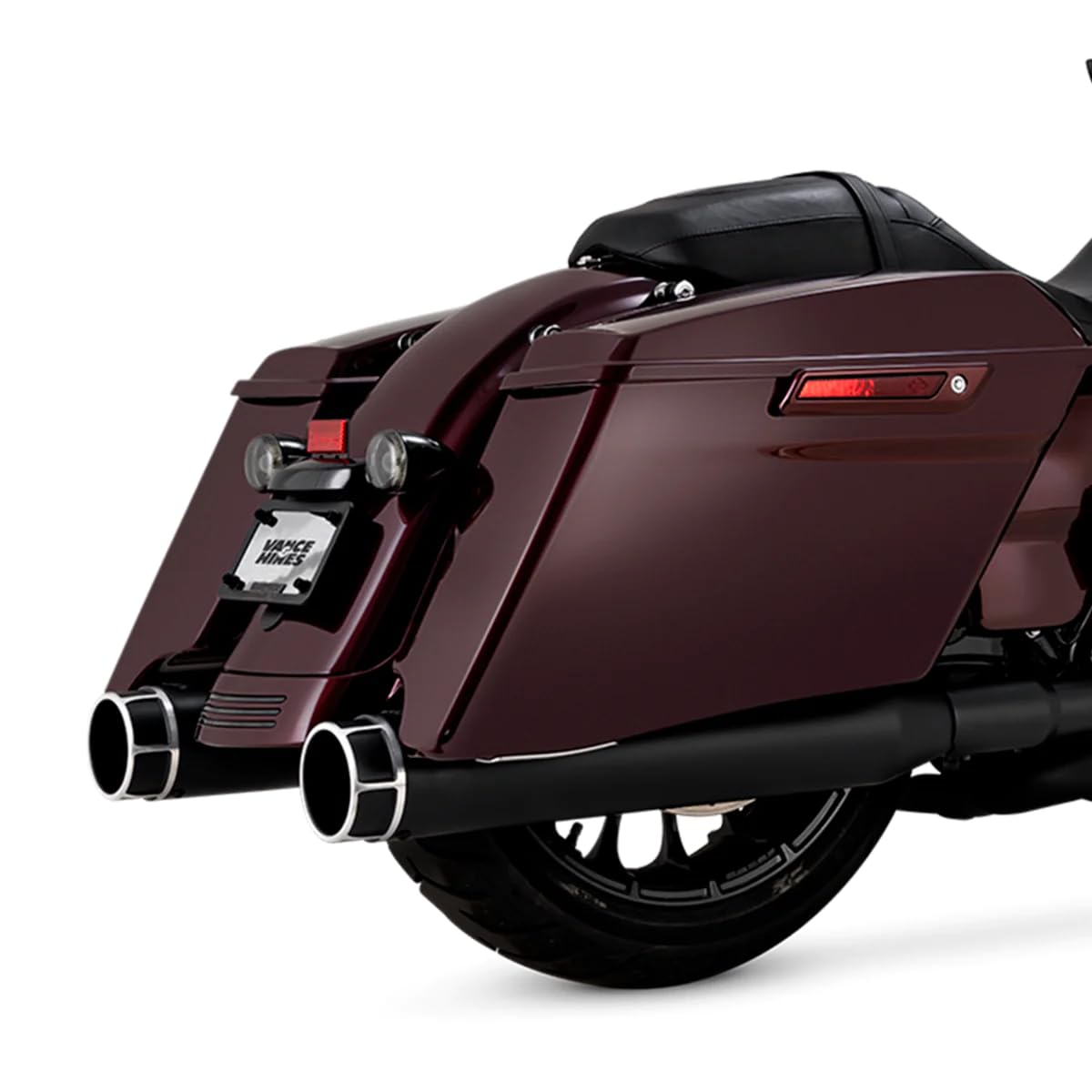  R18／VANCE＆HINESマフラー Amazon | Vance&Hines Torquer450 トルカー スリップオン ブラック