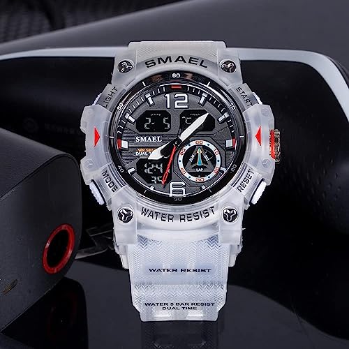Image of Gosasa Men's Watches Multi Function Military S-Shock Sports Watch LED Digital Waterproof Alarm Watches