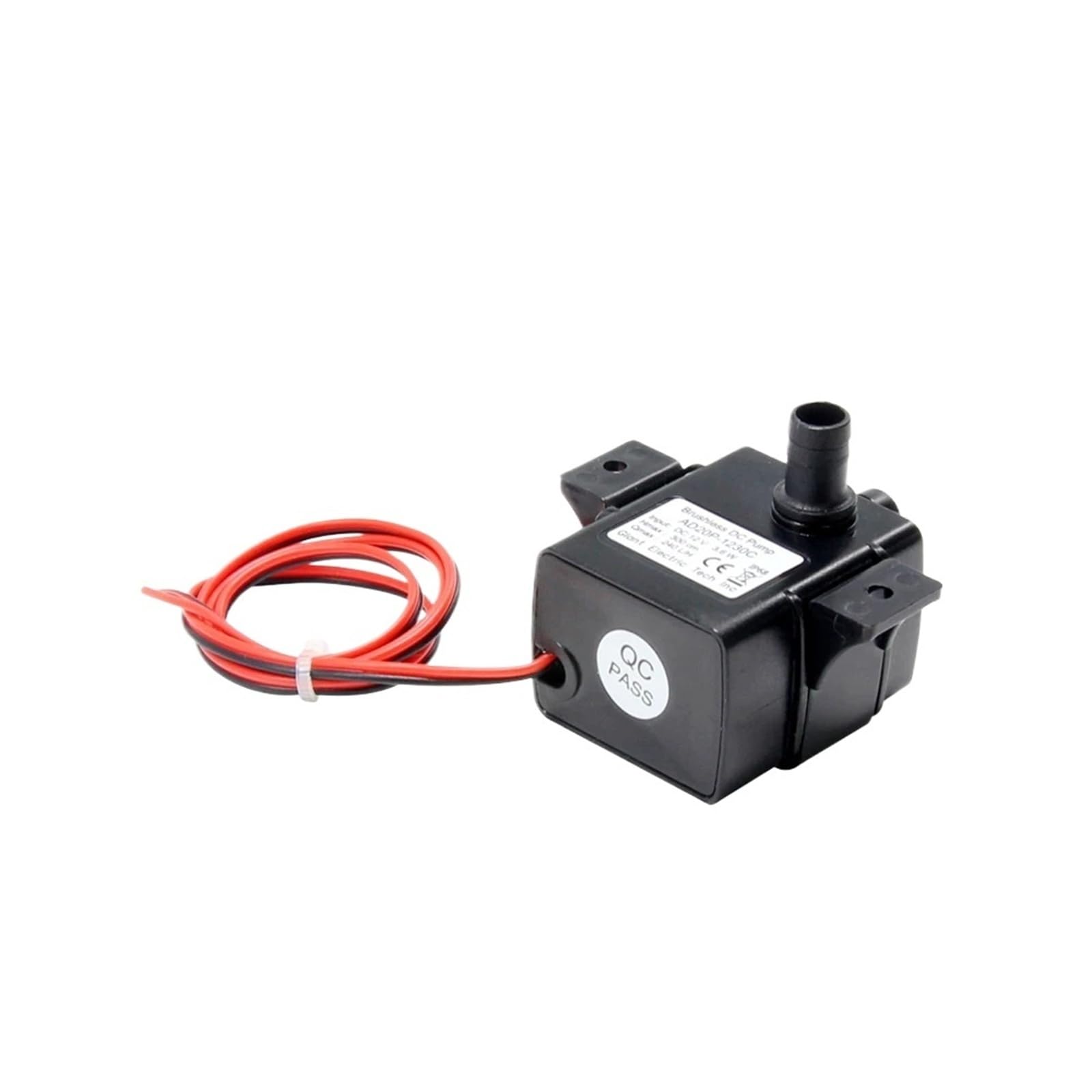 Pompe à eau submersible DC 12V 240L/H silencieuse avec tuyau de 10m