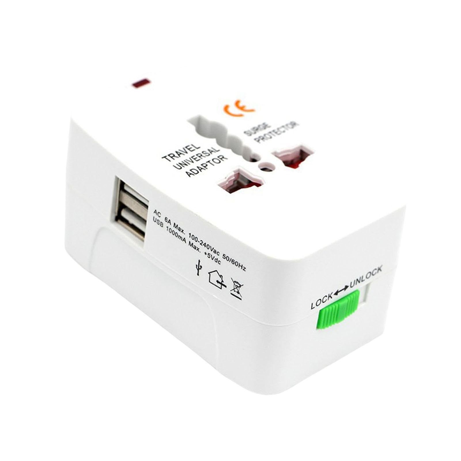 The Style Sutra European Travel Plug Adapter Sturdy Converter for France EU Germany and More-picture-35
