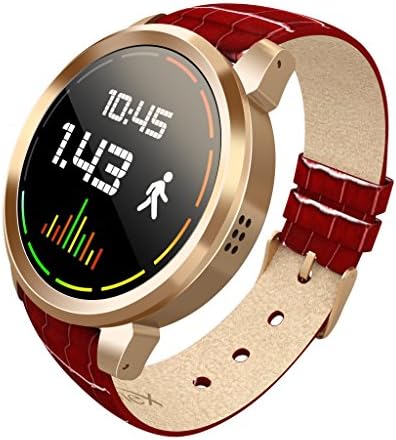 Scinex Halo Smart watch Android 5.1 (Gold Red)