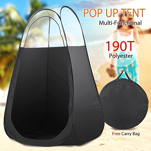 World Pride Professional Portable Airbrush and Turbine Spray Tanning Tent Booth, with Carry Bag