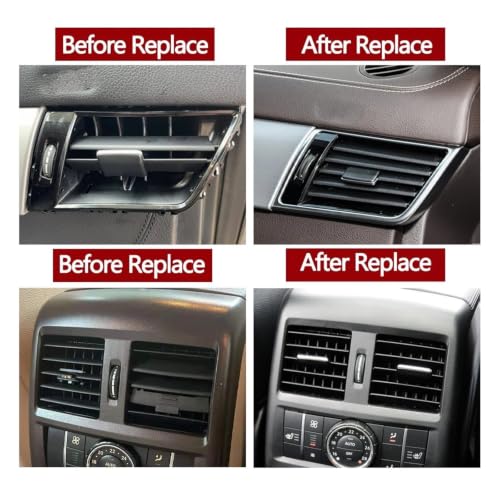 Grille ventilation Mercedes W166 ML GL gauche noir