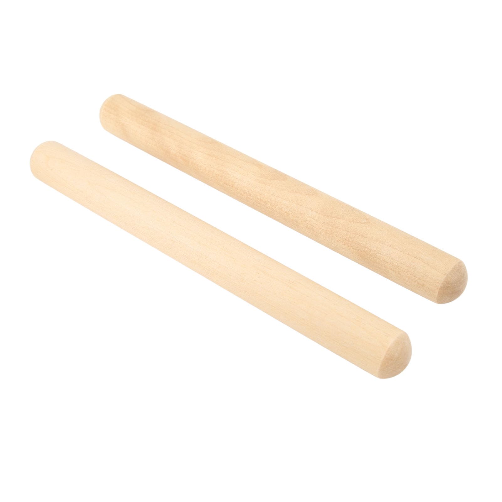 Set di 10 strumenti a percussione per bambini, giocattoli musicali in legno di faggio e acciaio inossidabile con borsa per il trasporto, per l'educazione musicale in età