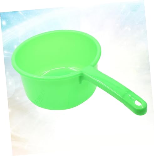 Miniatura 2 de Cucharón de agua de plástico con mango largo para baño de cocina y riego de plantas, cuchara versátil para uso doméstico