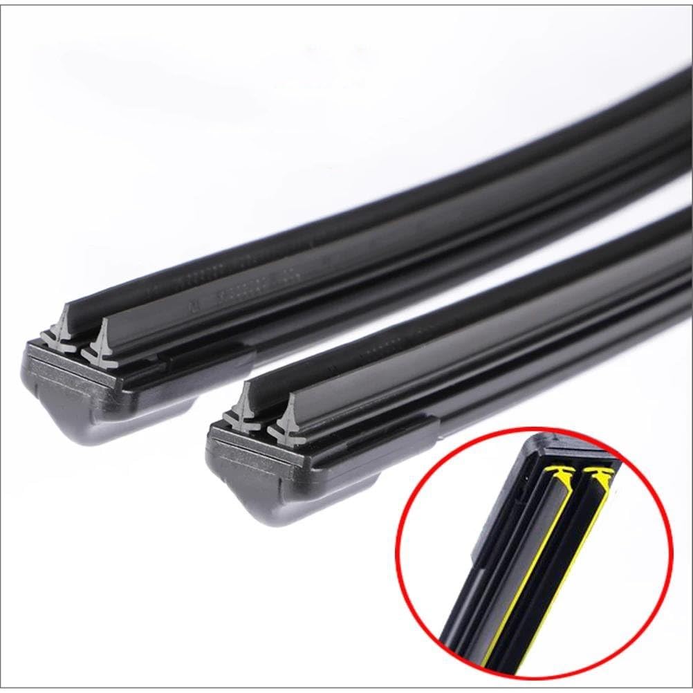 Limpiaparabrisas Para A-udi A1 A3 A4 A5 A6 A7 A8 Cepillos Limpiaparabrisas Delanteros Accesorios 8x8V B8 B9 8T C7 4G RS7 4G8 4K8 D4 D5 Limpiaparabrisas De Coche Escobilla limpiaparabrisas (Color : A8