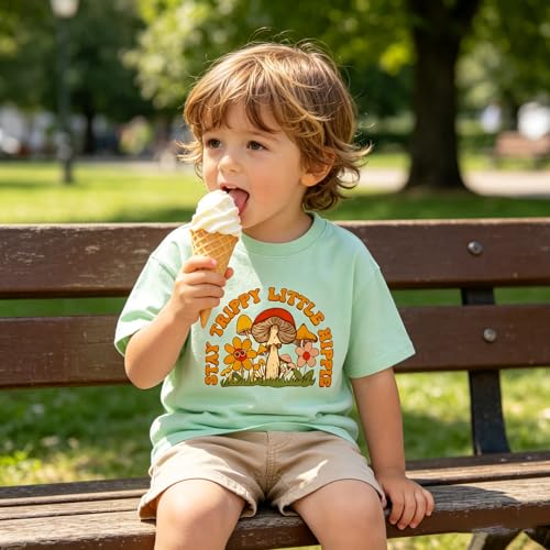 Image of T Shirts for Boys Toddler Girls Dino Types of Dinosaurs Kids Retro Tshirt Kids Summer Tee Tops 2-7 Years