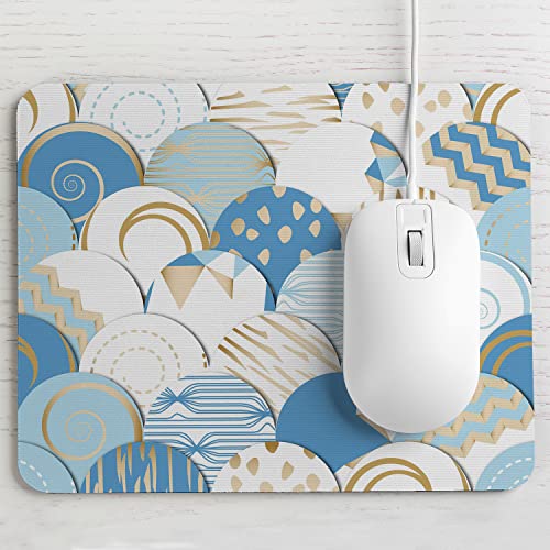 Image of PAPER PLANE DESIGN Mouse Pad Designer Anti Skid Mouse Pads for Desktop and Laptop Computers. D1010