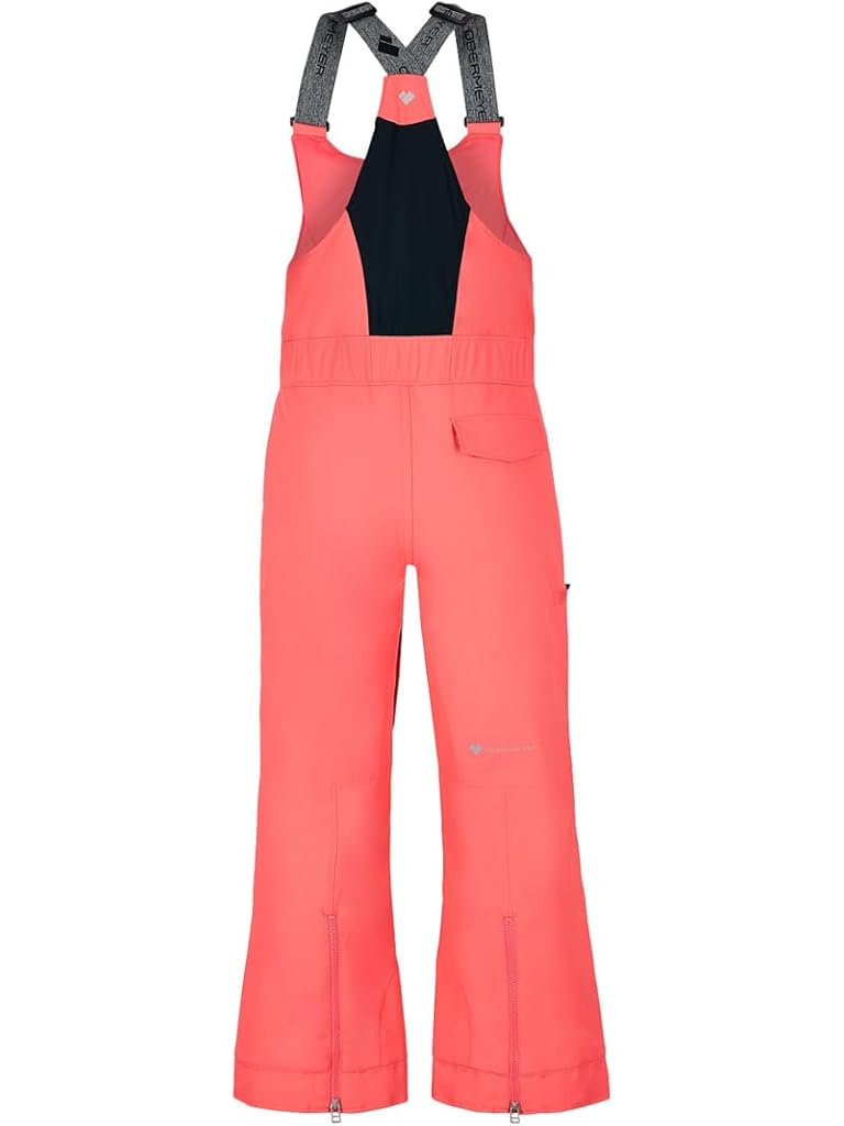 Orange Obermeyer Anya Bib Pants (Little Kid/Big Kid)