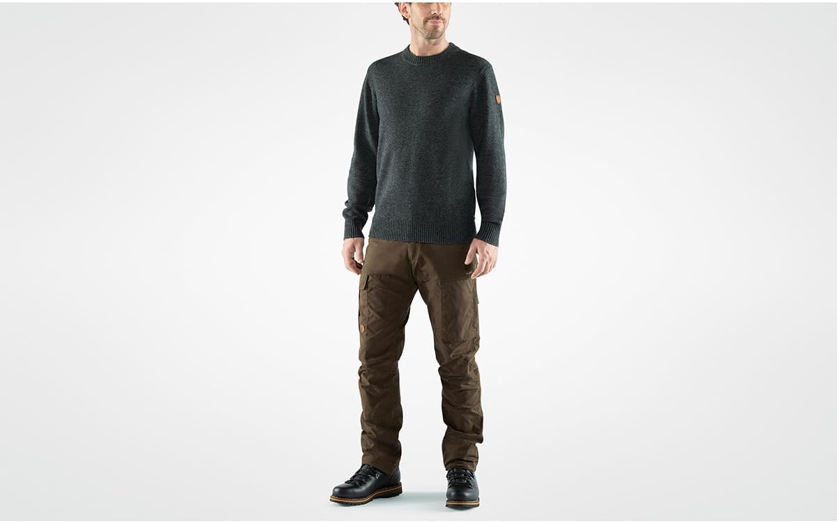 Fjällräven Mens Övik Round-Neck Sweater - Image 2