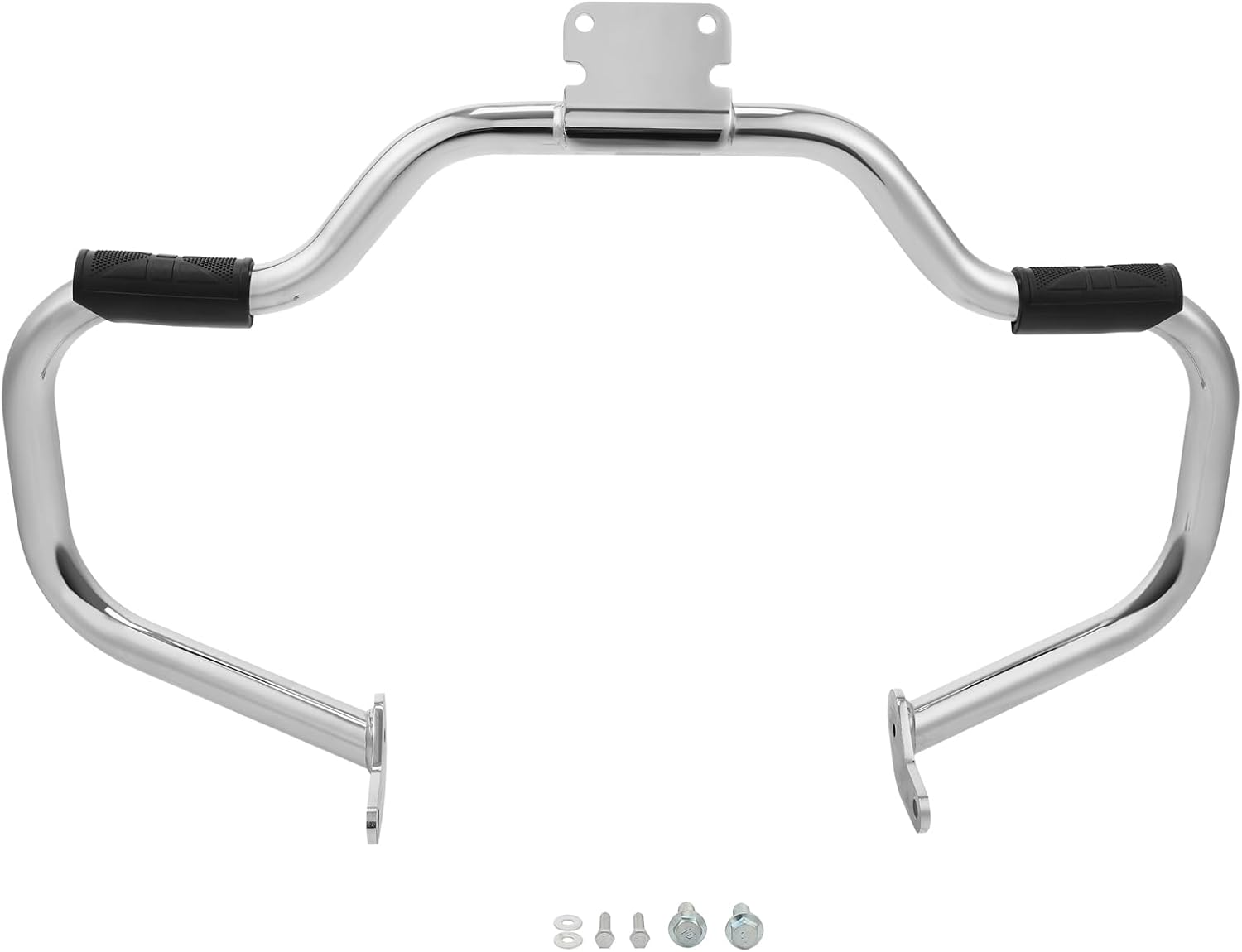 (Similar)TCMT Engine Guard Highway Crash Bar Fits For Yamaha Dragstar Vstar 400 Classic 1998-2016 Yamaha Vstar Dragstar 400 650 Custom 1997-2016 Chrome
