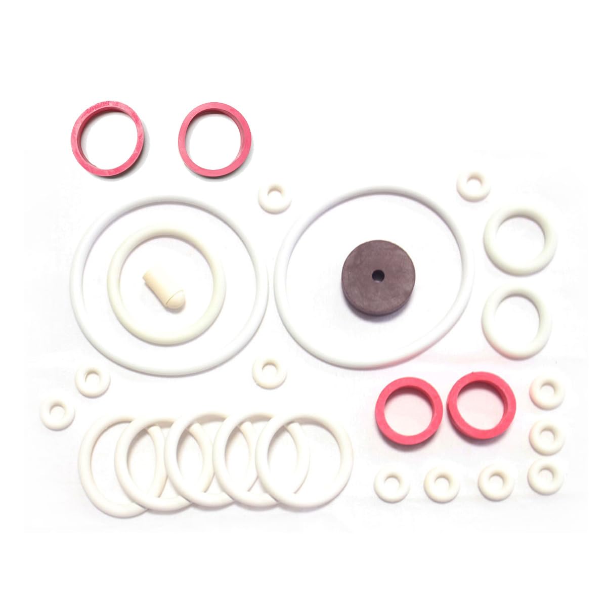 Game Room Guys 1970 Williams 3 Jokers Pinball White Rubber Ring Kit