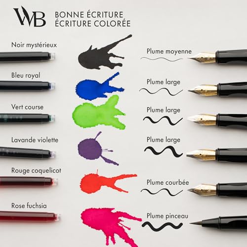 Coffret de calligraphie complet Wordsworth & Black le cadeau idéal d'écriture - 3