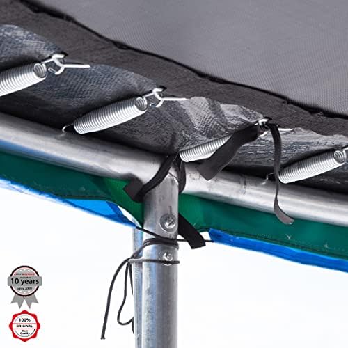 Ultrasport trampoline, garden trampoline, weather protection tarpaulin, different sizes, children's trampoline,outdoor trampoline for garden,incl.Safety net and edge cover,Sizes from 180 cm - 430 cm