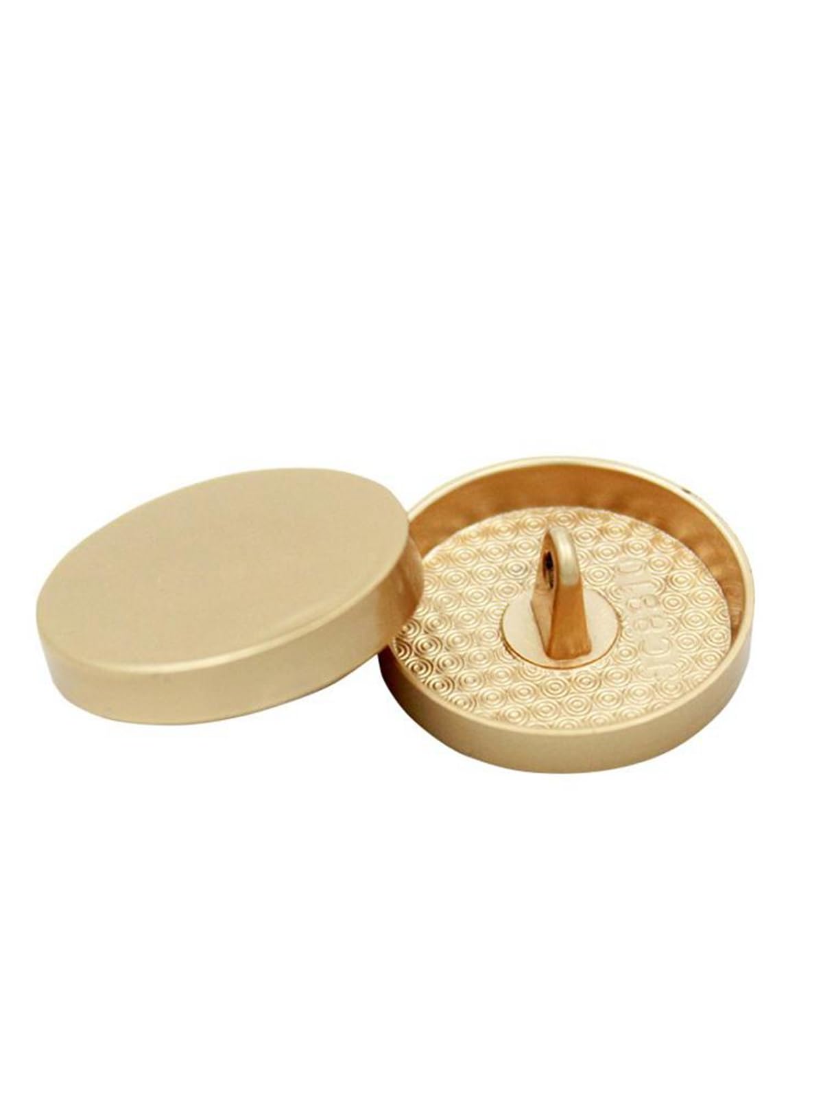 10PCS Zinklegering Knoppen 4-Gaten Knoppen Zwart/Goud Mode Ronde Ritsen Vrijetijdskleding Shirt Overjas Knoppen kopen vanaf een prijs van 1.44