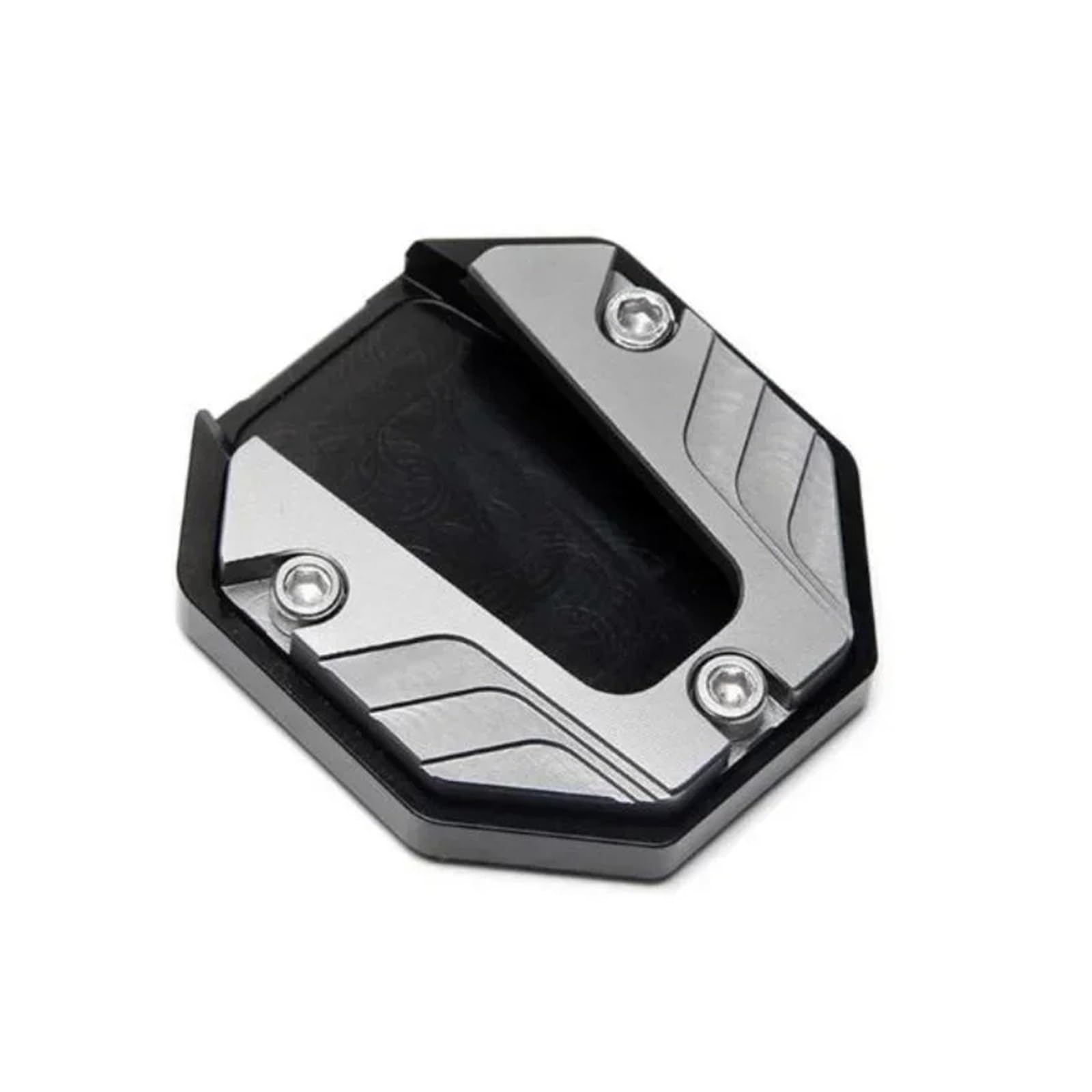 Piastra cavalletto moto (Argento)