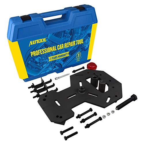 MR CARTOOL Dual Clutch Transmission Installer and Remover Tools, DPS6 Dual Clutch Disassembly Tool, Clutch Remover Kit Compatible for Ford DSG Volvo Focus