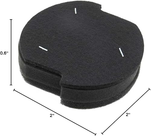 Miniatura 3 de LEFITPA Paquete de 2 filtros de repuesto 160-4127 1604127 Vauum para modelos Bissell Powerlifter Pet y Powertrak 1307 1309 1309R 1309W 1790 1793