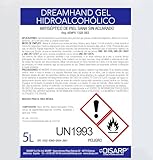 GEL HIDROALCOHOLICO HIGIENIZANTE SECADO INSTANTANEO