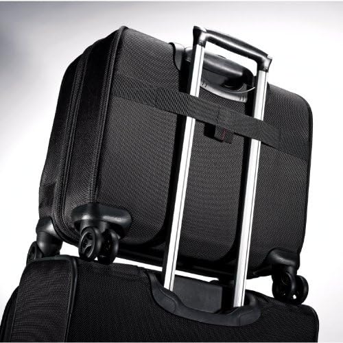 Samsonite Xenon 2 Spinner Mobile Office PFT Black
