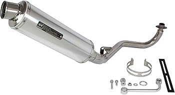 モンキー125 タケガワ　バレルマフラー スペシャルパーツ武川 SP武川 (SPタケガワ) スポーツマフラー モンキー