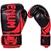 Venum Boxen Challenger 2.0 Boxing Gloves Boxhandschuhe, schwarz/rot, 16-Ounce