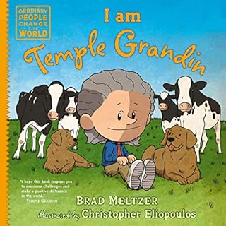 Page de couverture de I Am Temple Grandin